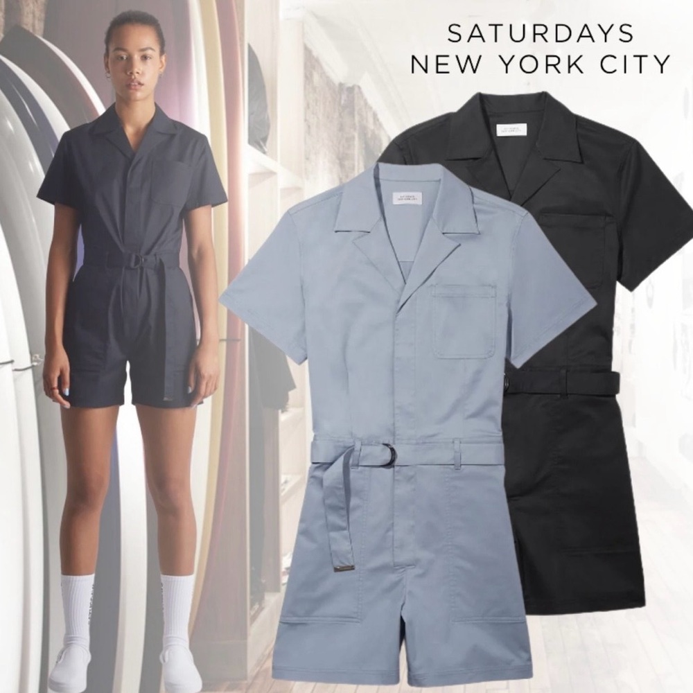Saturdays NYC Sinar Jumpsuit size M